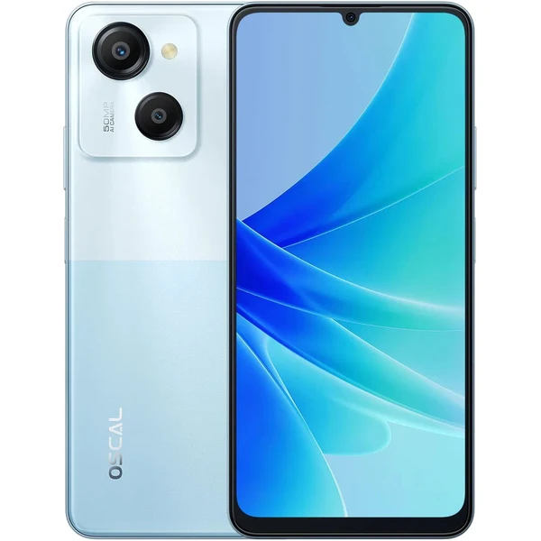 Oscal Modern 8 8GB/256GB modrý - Mobilné telefóny - Hlavný obrázok