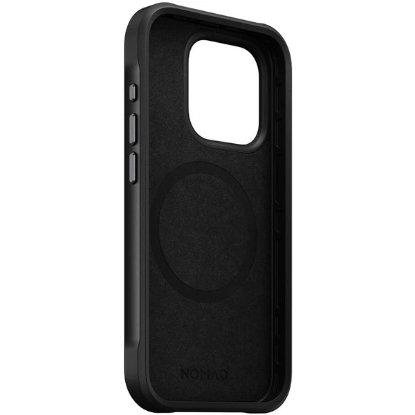 Nomad Rugged kryt iPhone 15 Pro čierny - Puzdra - Obrázok 0DCS100501