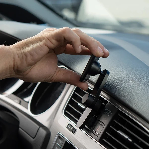 Peak Design Car Mount Vent V1 držiak do auta (bez nabíjania) čierny - Držiaky - Obrázok 0DIO100501