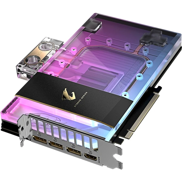 GIGABYTE AORUS NVIDIA GeForce RTX 5090 XTREME WATERFORCE WB 32G - Grafické karty - Obrázok 0DJB000O01