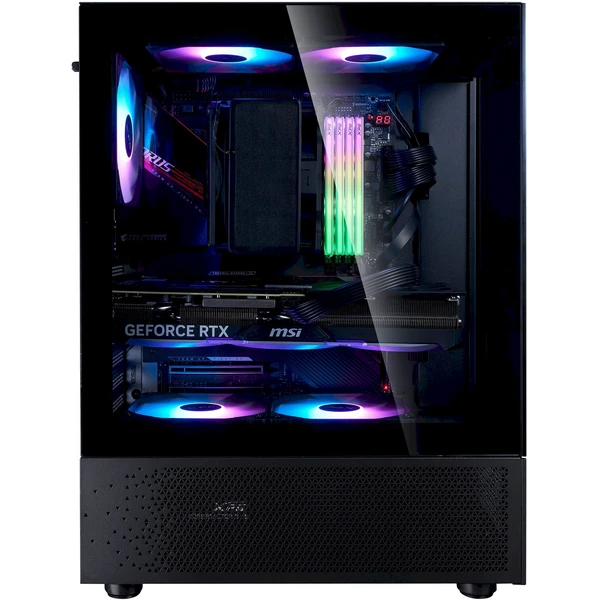 ADATA XPG Invader X MINI čierna - Počítačové skrine - Obrázok 0DJK000K01