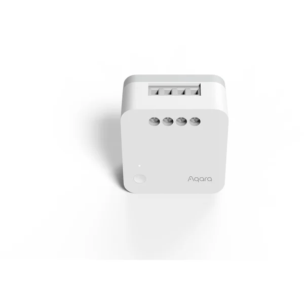 AQARA Smart Home Single Switch Module T1 (No Neutral) spínací modul (bez svorky pre neutrál) - Ovládače - Obrázok 0DJQ600301
