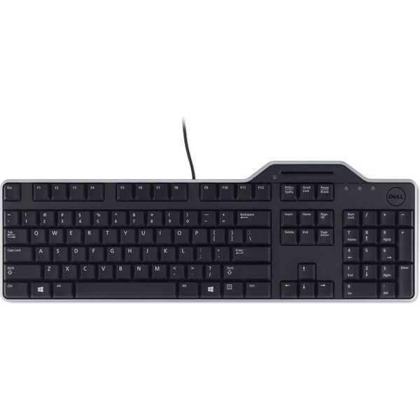 E-shop Dell KB-813 SmartCard klávesnica CZ/SK čierna