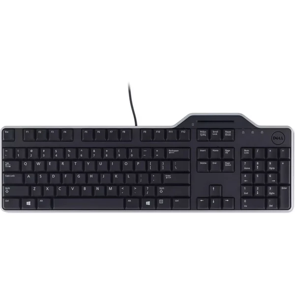 Dell KB-813 SmartCard klávesnica CZ/SK čierna - Klávesnice - Hlavný obrázok