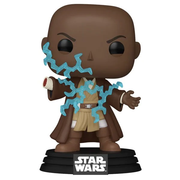 Funko POP! #788 Star Wars: SW: Revenge of the sith - Mace Windu (Special) (GITD) - Funko POP! - Obrázok 0DMG000K01