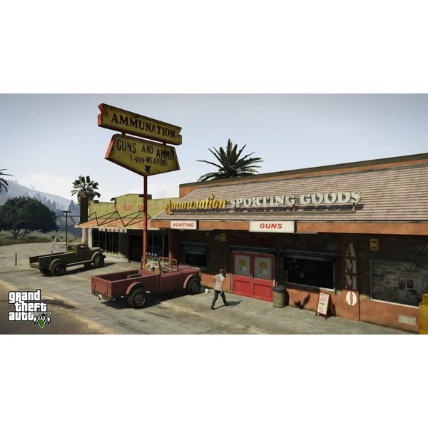 Grand Theft Auto V (Xbox One) - Hry na Xbox One - Obrázok 0DP3100201
