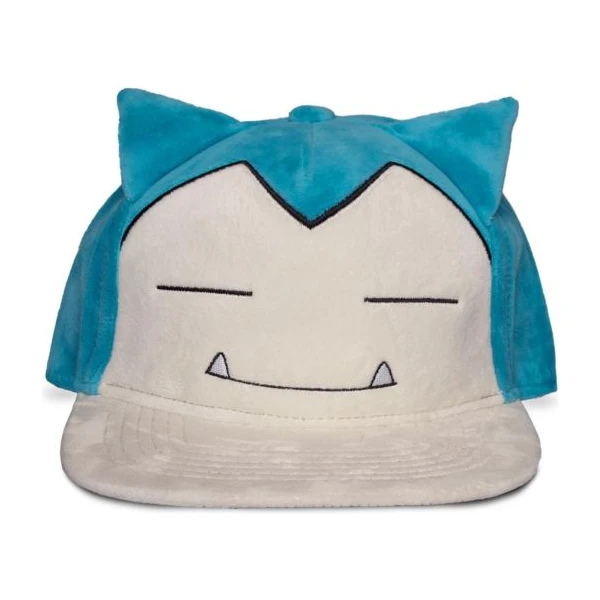 Šiltovka Pokémon - Snorlax - plyšová - Čiapky a klobúky - Hlavný obrázok