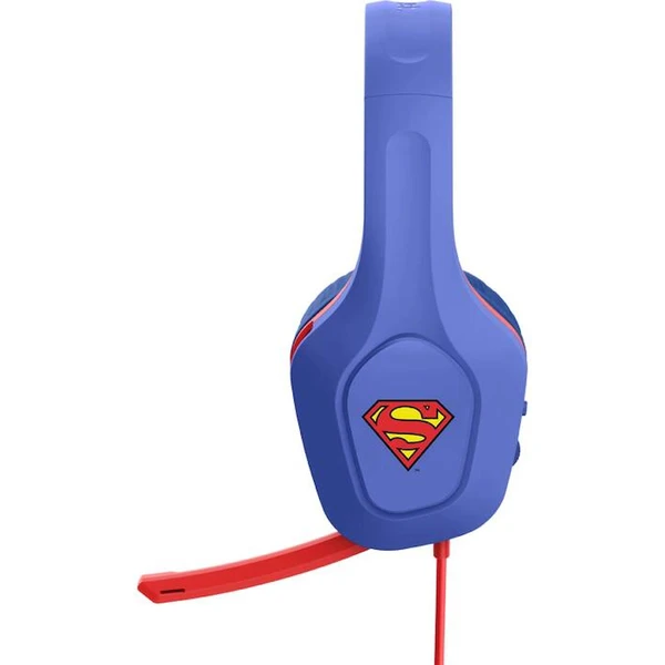 Trust GXT416SM ZIROX HEADSET SUPERMAN - Slúchadlá - Obrázok 0DTE000K01