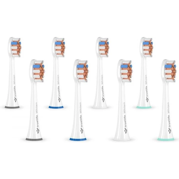 TrueLife SonicBrush UV Heads White Whiten 8 Pack - Zubné kefky - Obrázok 0DTG300401