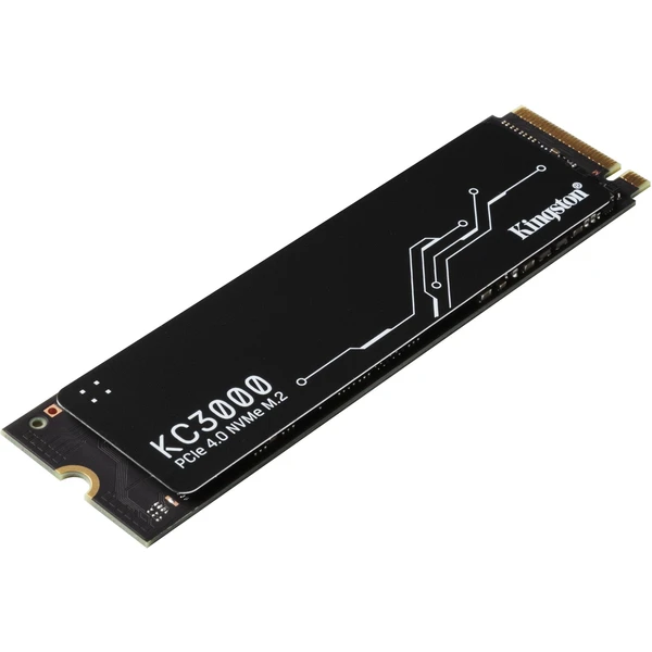 Kingston SSD KC3000 M.2 4TB (7000/7000MB/s) - SSD - Obrázok 0DTU600301