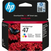 HP 47 originálna kazeta trojfarebná - Cartridge