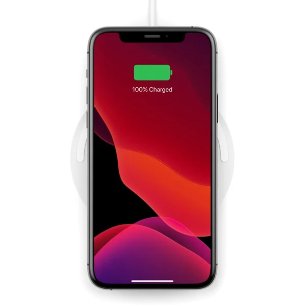 Belkin BOOST CHARGE 10W bezdrôtová nabíjačka (bez adaptéra) biela - Nabíjačky - Obrázok 0DWF300301