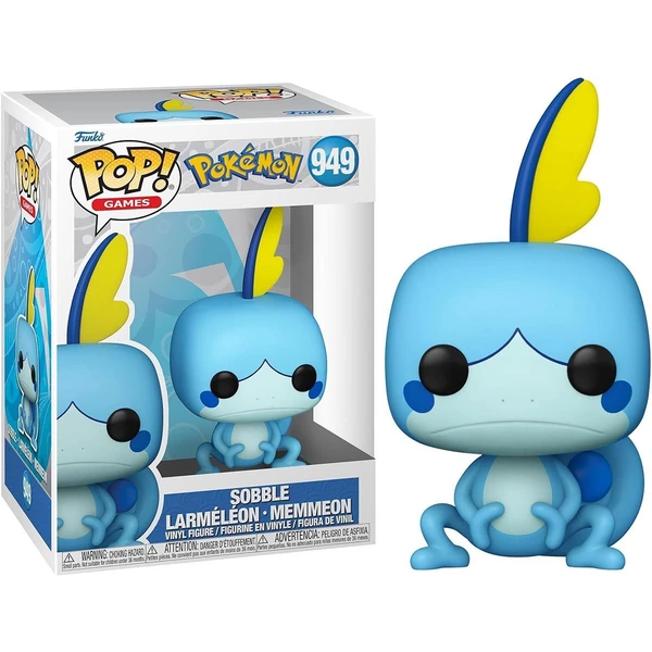 Funko POP! #949 Games: Pokémon S13 - Sobble - Funko POP! - Hlavný obrázok