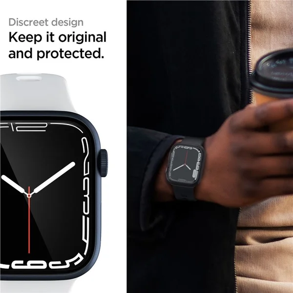 Spigen Film Neo Flex fólia na displej (3 ks) Apple Watch 45/44mm - Ochranné fólie a sklo - Obrázok 0E3W600301