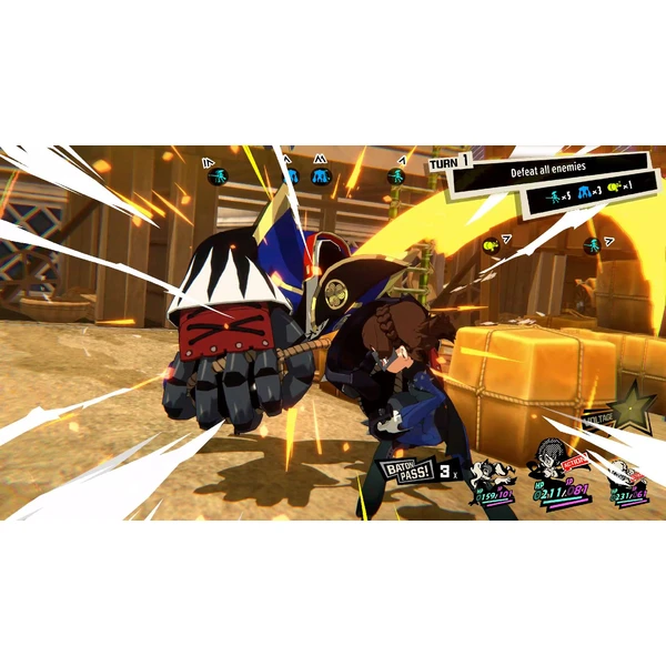 Persona 5 Tactica (Switch) - Hry na Nintendo Switch - Obrázok 0E4A000601