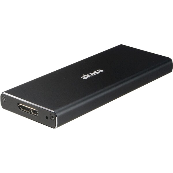 Akasa USB 3.1 externý rámček pre M.2 SSD