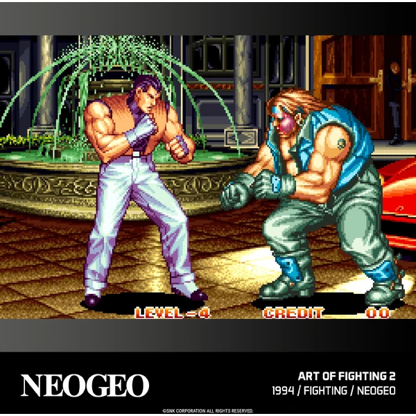Evercade NEOGEO Arcade 2 - Hry pre Retro konzoly - Obrázok 0E4K000K01