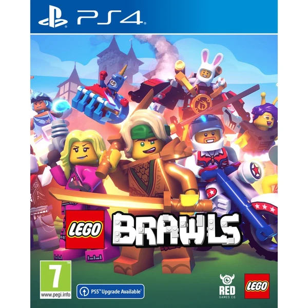 LEGO Brawls (PS4) - Hry na PS4 - Hlavný obrázok