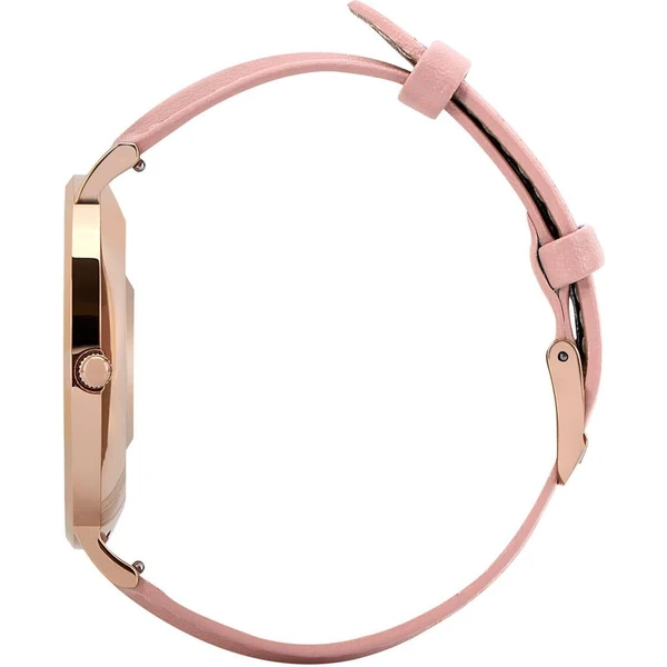 Garett Smartwatch Verona zlatá, ružový remienok - Inteligentné hodinky - Obrázok 0EEM300401