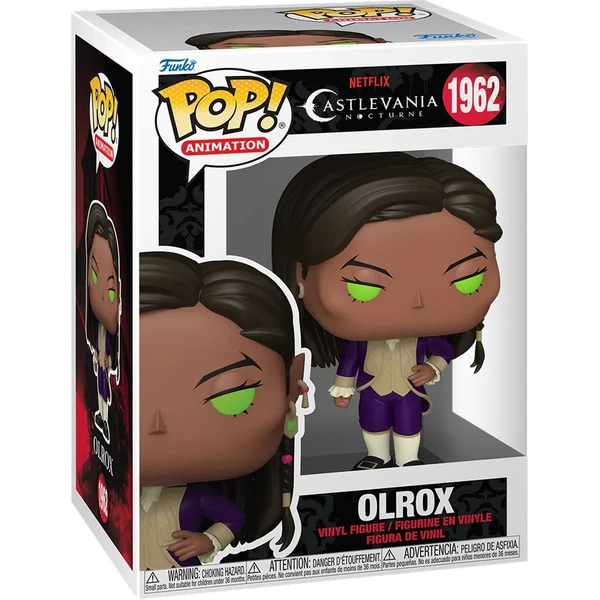 Funko POP! #1962 Animation: Castlevania: Nocturne - Olrox - Funko POP! - Obrázok 0EMG000K01