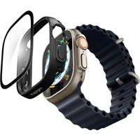 Spigen Thin Fit 360 kryt Apple Watch Ultra 3/2/1 (49mm) čierny - Puzdra