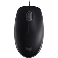 Logitech B110 myš, čierna - Myši