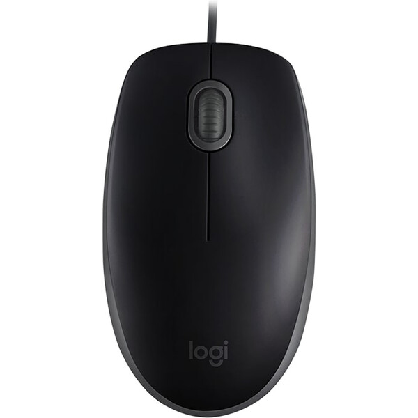 E-shop Logitech B110 myš, čierna