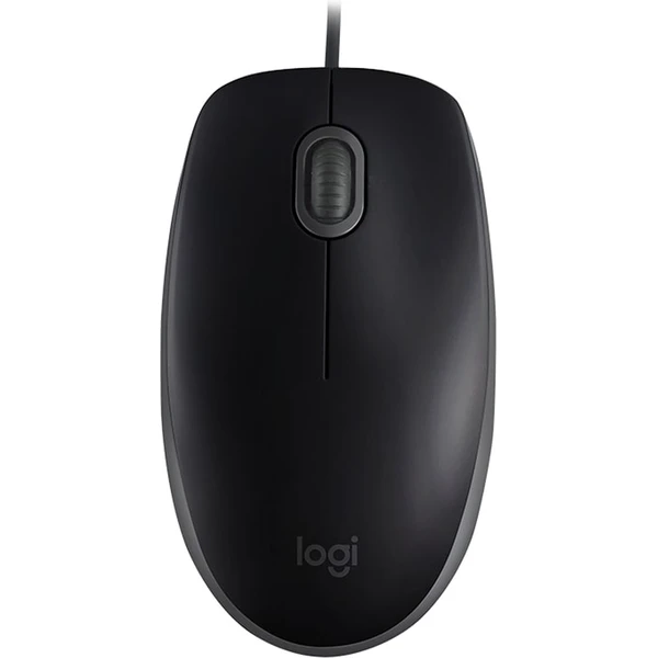 Logitech B110 myš, čierna - Myši - Hlavný obrázok
