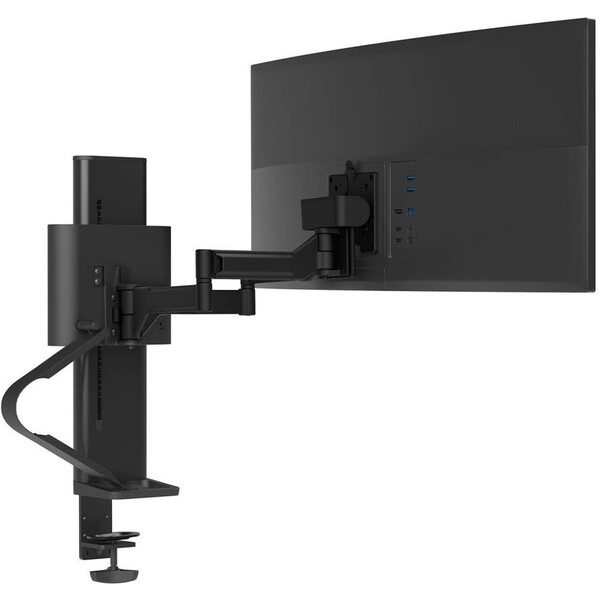 Ergotron TRACE Posuvné stolné rameno pre 1 monitor 38' čierne