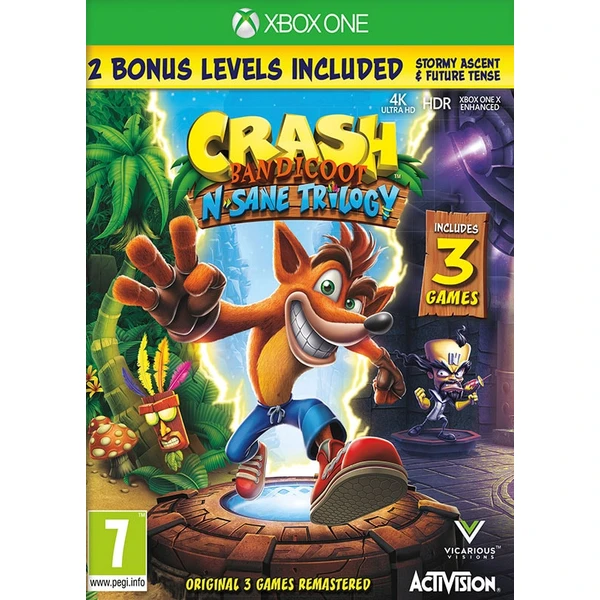 Crash Bandicoot N. Sane Trilogy (Xbox One) - Hry na Xbox One - Hlavný obrázok