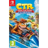 Crash Team Racing Nitro-Fueled Races (SWITCH) - Hry na Nintendo Switch