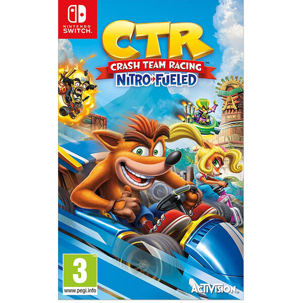 E-shop Crash Team Racing Nitro-Fueled Races (SWITCH)