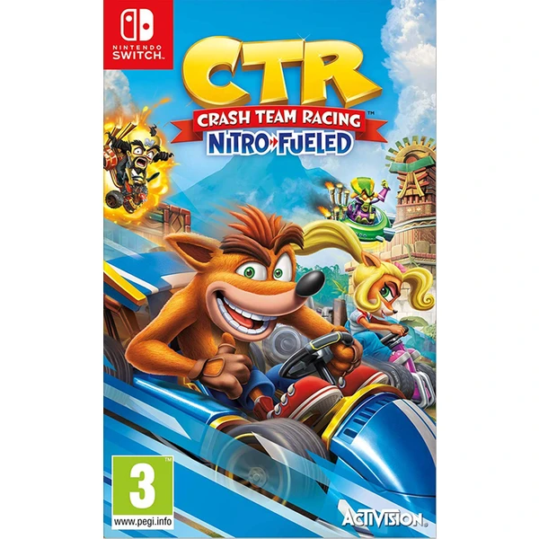 Crash Team Racing Nitro-Fueled Races (SWITCH) - Hry na Nintendo Switch - Hlavný obrázok