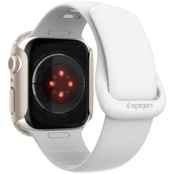 Spigen Thin Fit puzdro Apple Watch 9/8/7 (41mm) stralight - Puzdra - Obrázok 0F1PF00101