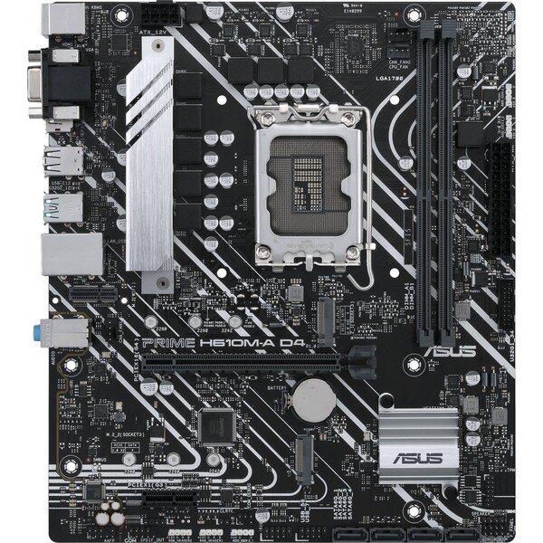 E-shop ASUS PRIME H610M-A D4 (DDR4) CSM Intel H610