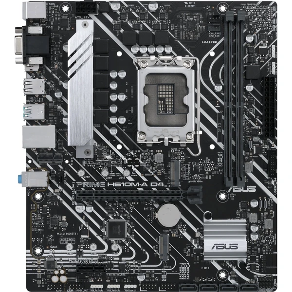 ASUS PRIME H610M-A D4 (DDR4) CSM Intel H610 - Základné dosky - Hlavný obrázok