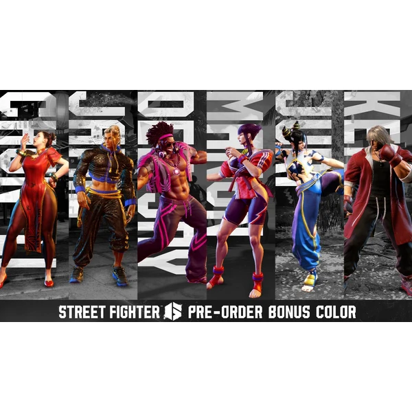 Street Fighter 6 (Xbox Series X) - Hry na Xbox Series - Obrázok 0F44G00101