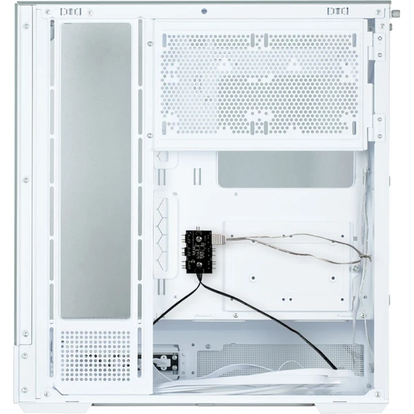 Zalman P40 Prism biela - Počítačové skrine - Obrázok 0F5E000K01