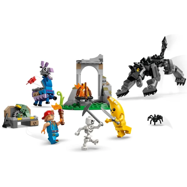 LEGO Fortnite 77075 Peely a Sparkplug a ich táborisko - LEGO - Obrázok 0F5G000K01