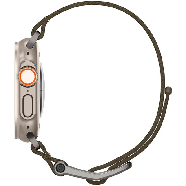Spigen DuraPro Flex Ultra remienok Apple Watch 49/46/45/44/42mm zelený - Remienky - Obrázok 0FC5000L01