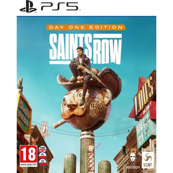 Saints Row (PS5) - Hry na PS5 - Hlavný obrázok