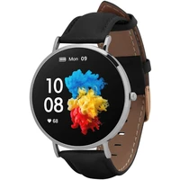 Garett Smartwatch Verona strieborná, čierny remienok - Inteligentné hodinky