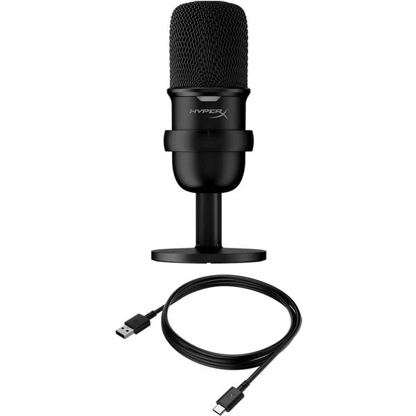 HyperX SoloCast čierny - Mikrofóny - Obrázok 0FHKF00101