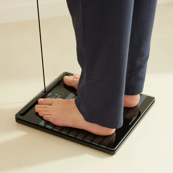 Withings Body Scan Connected Health Station - Black - Inteligentné váhy - Obrázok 0FHP100501