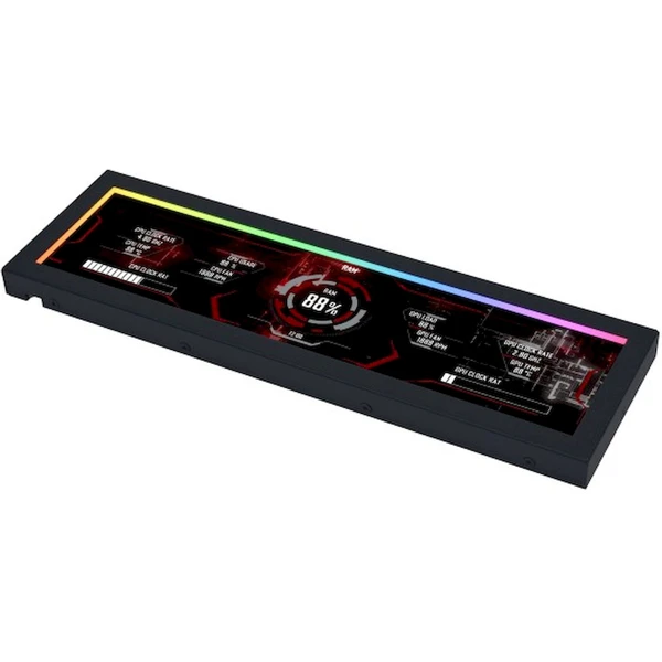 Lian Li 8.8" Universal Screen čierny - Komponenty - Obrázok 0FOJ000K01