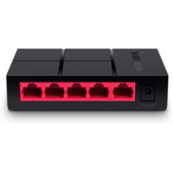 Mercusys MS105G Switch - Switche - Obrázok 0FR7300401