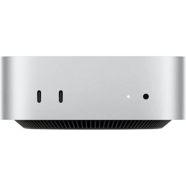 Apple Mac mini / M4 / 16GB / 256GB / strieborný - Stolné počítače - Hlavný obrázok