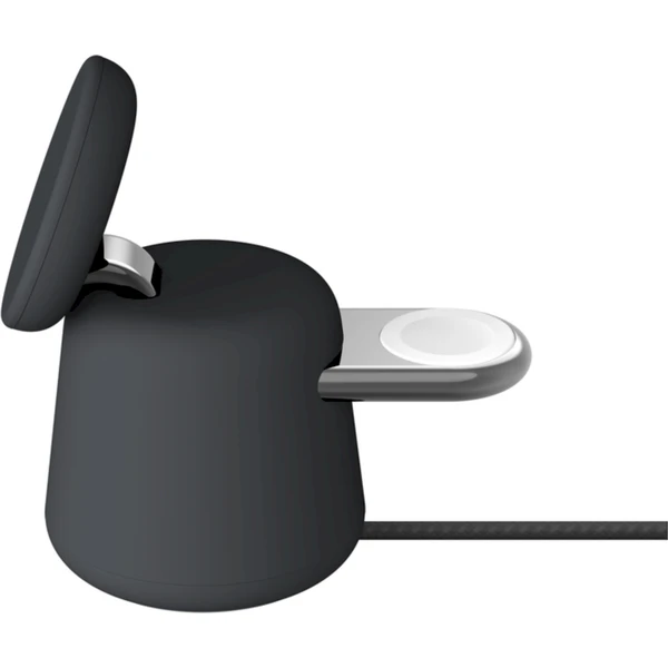 Belkin BOOST CHARGE PRE MagSafe 2v1 15W nabíjací stojan tmavo šedý - Nabíjačky - Obrázok 0FS3000L01