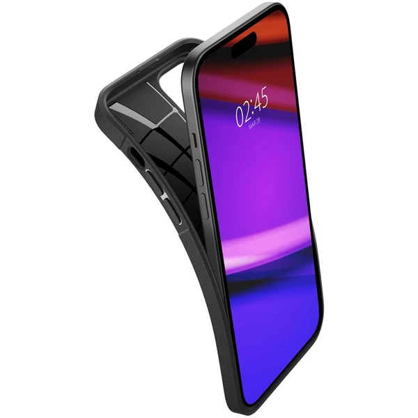 Spigen Core Armor kryt iPhone 15 matne čierny - Puzdra - Obrázok 0FV8000601
