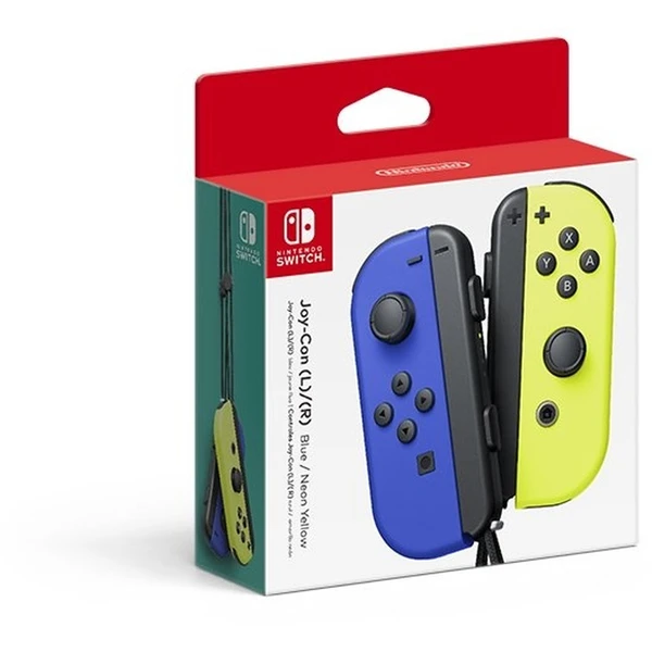 Nintendo Joy-Con Pair modrý/neónovo žltý - Herné ovládače - Obrázok 0FVU000501